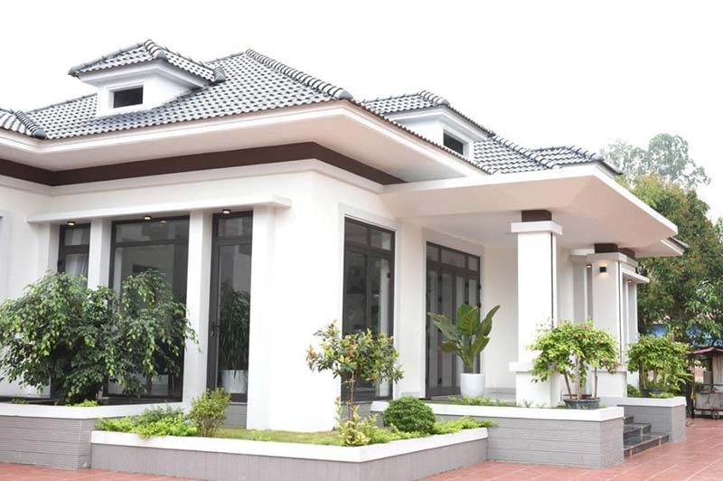 Nha dep 1 tang mai nhat 5 phong ngu thiet ke an tuong nhat hien nay atz luxury 1