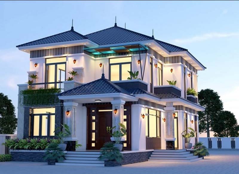 gia thiet ke va xay dung mau nha mai nhat la bao nhieu atz luxury 15