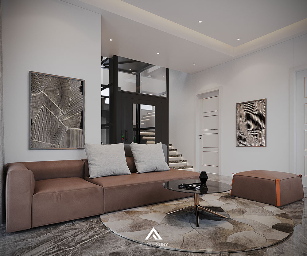 Thiết kế nội thất biệt thự 330m2 tại Bắc Ninh