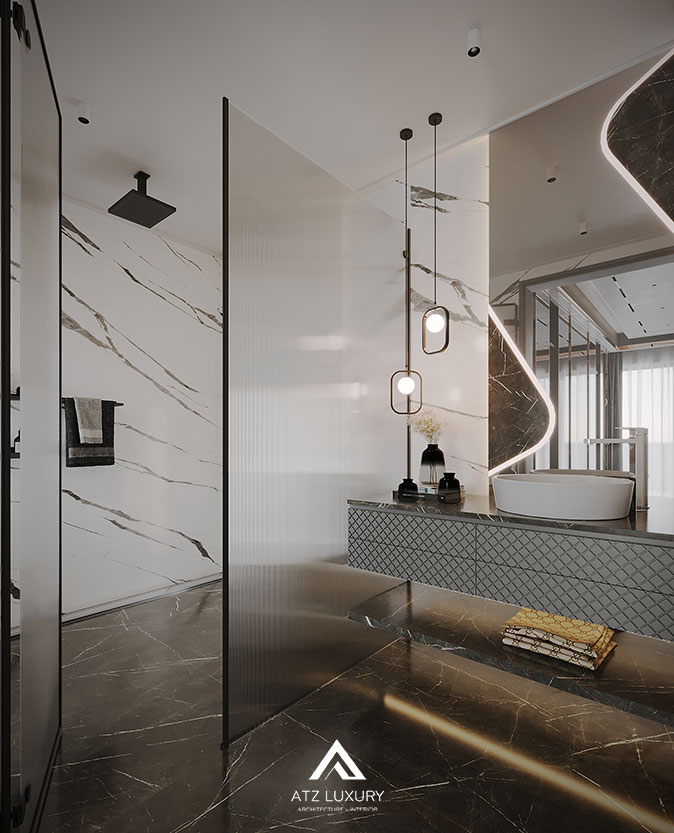 Thiết kế nội thất biệt thự 330m2 tại Bắc Ninh