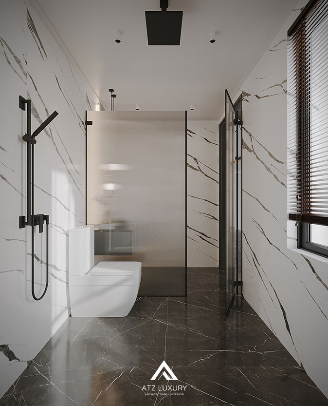 Thiết kế nội thất biệt thự 330m2 tại Bắc Ninh