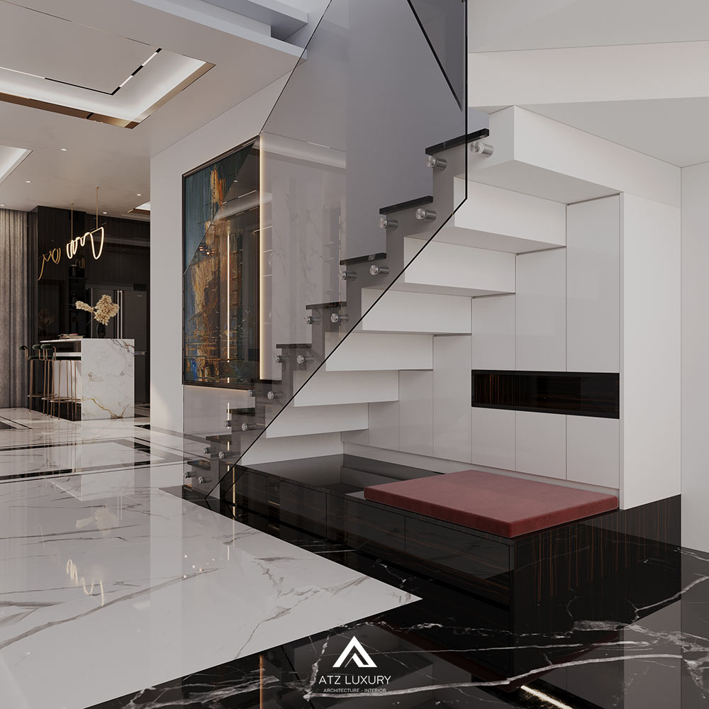 Thiết kế nội thất biệt thự 250m2 tại Thái Nguyên