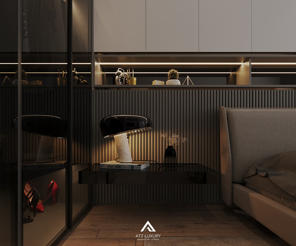 Thiết kế nội thất biệt thự 250m2 tại Thái Nguyên