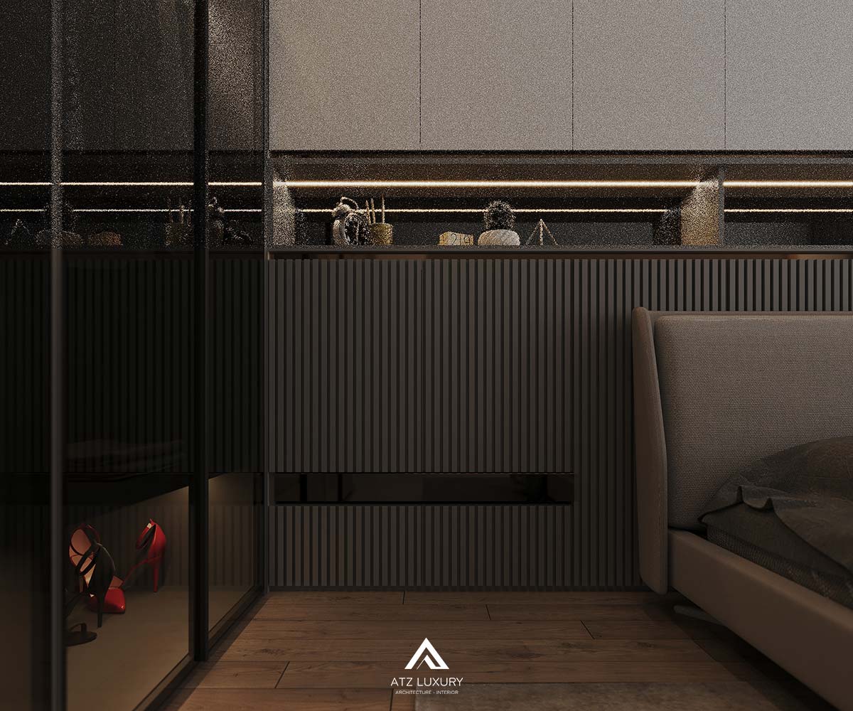 Thiết kế nội thất biệt thự 250m2 tại Thái Nguyên