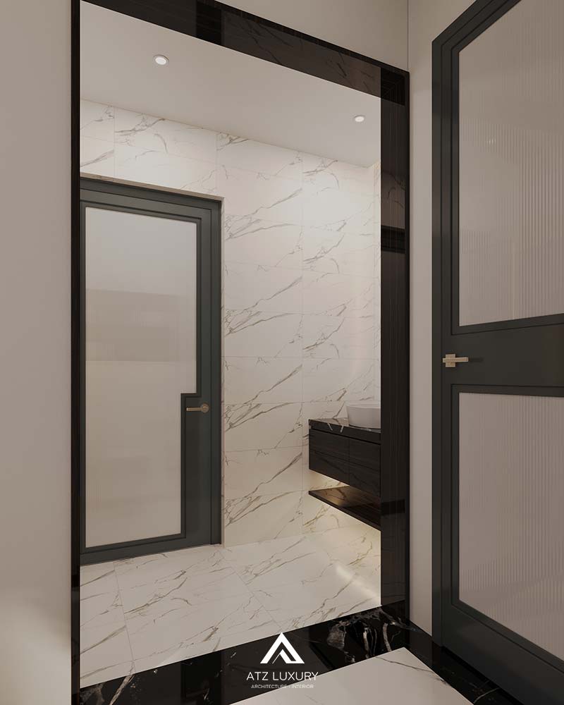 Thiết kế nội thất biệt thự 250m2 tại Thái Nguyên