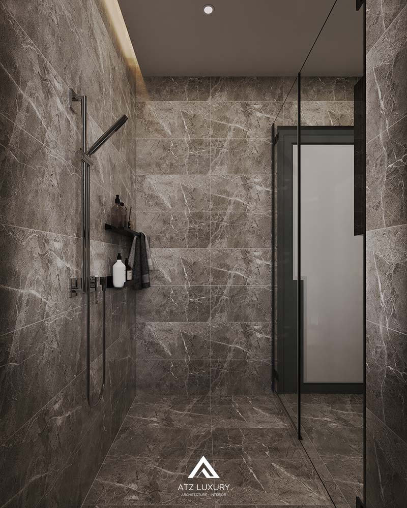 Thiết kế nội thất biệt thự 250m2 tại Thái Nguyên