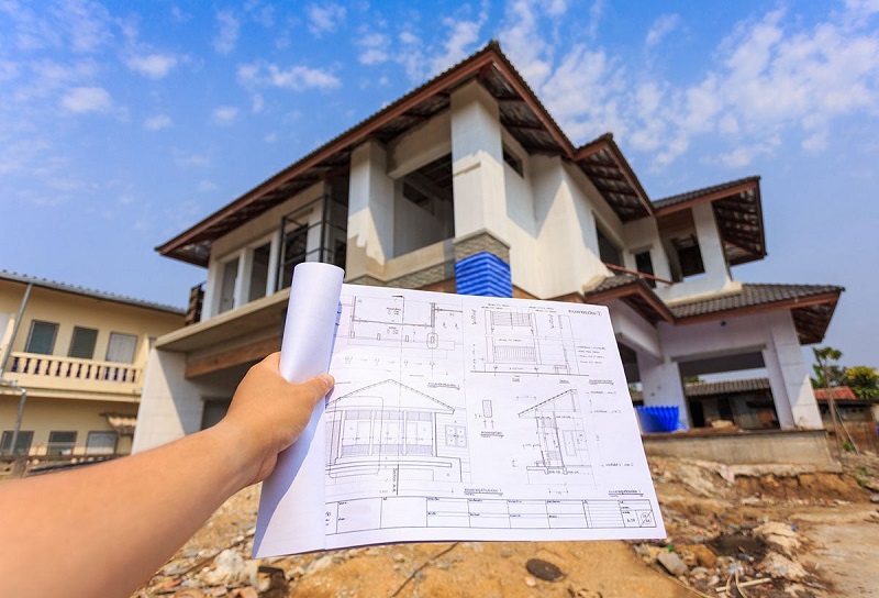 báo giá xây dựng biệt thự tân cổ điển 2 tầng 1 tỷ