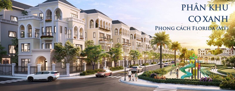 thiết kế biệt thự Vinhomes Ocean Park 2 phân khu Cọ Xanh