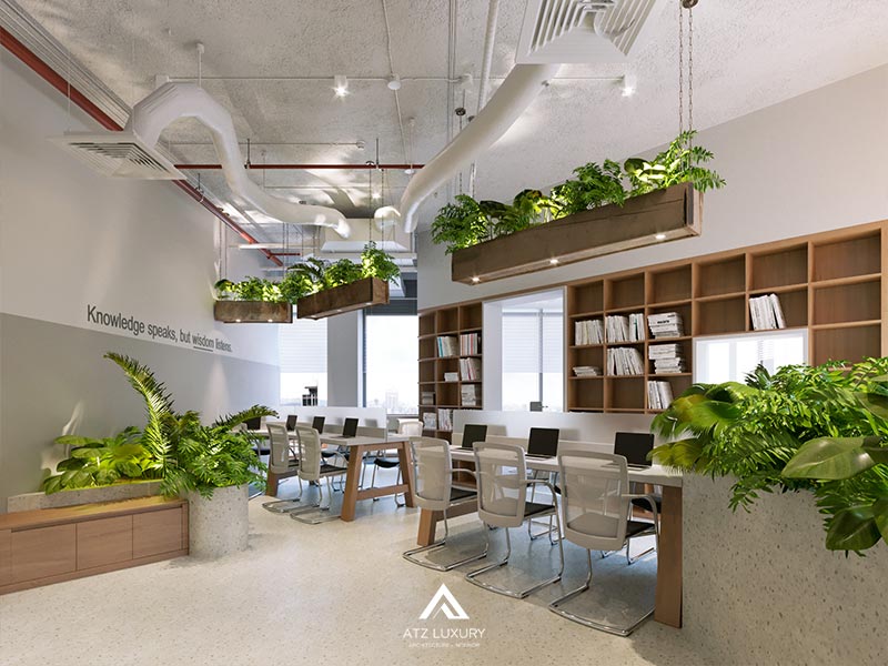 bi quyet thiet ke van phong theo phong thuy 1