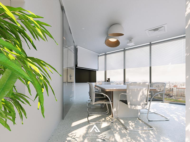 bi quyet thiet ke van phong theo phong thuy 3