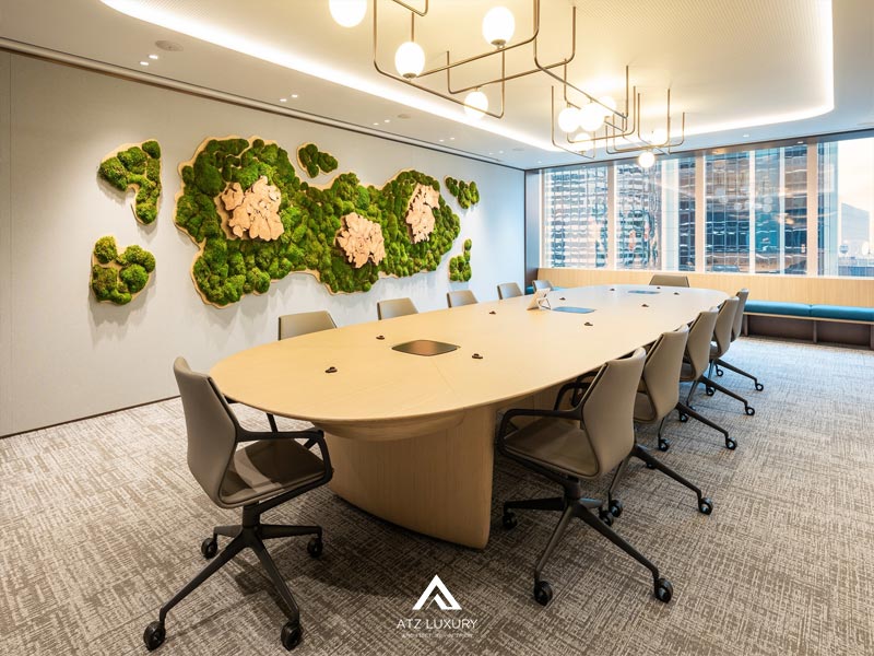 bi quyet thiet ke van phong theo phong thuy 4