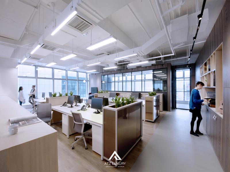 bi quyet thiet ke van phong theo phong thuy 5