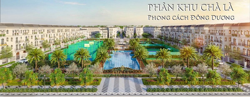 thiết kế biệt thự Vinhomes Ocean Park 2 phân khu Chà Là