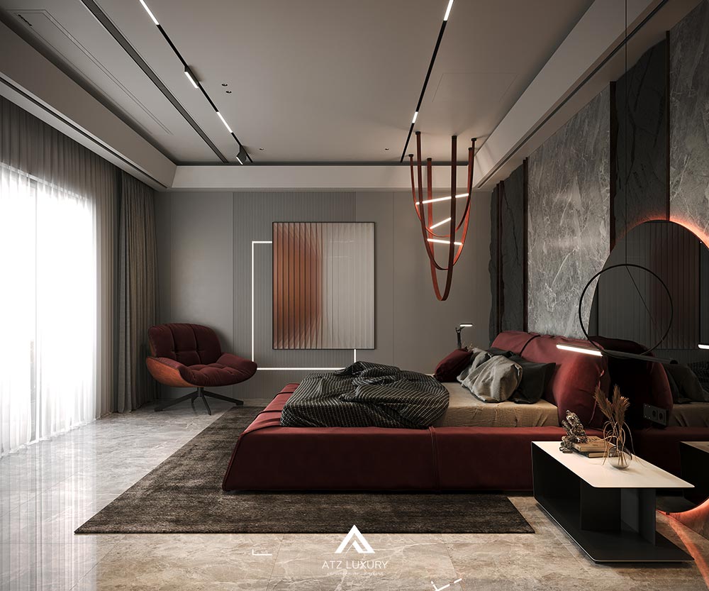 Thiết kế nội thất biệt thự hiện đại 350m2 tại Hà Nội