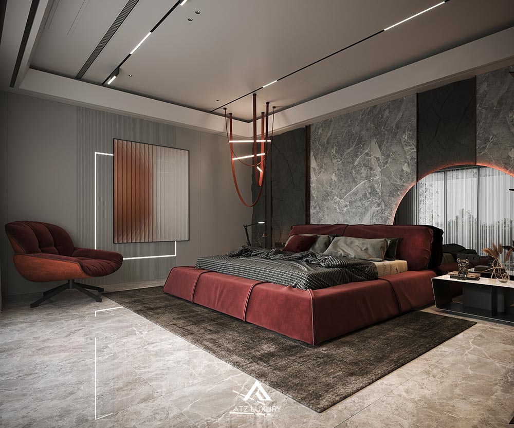 Thiết kế nội thất biệt thự hiện đại 350m2 tại Hà Nội