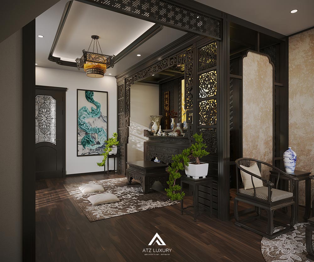 Thiết kế nội thất biệt thự hiện đại 350m2 tại Hà Nội