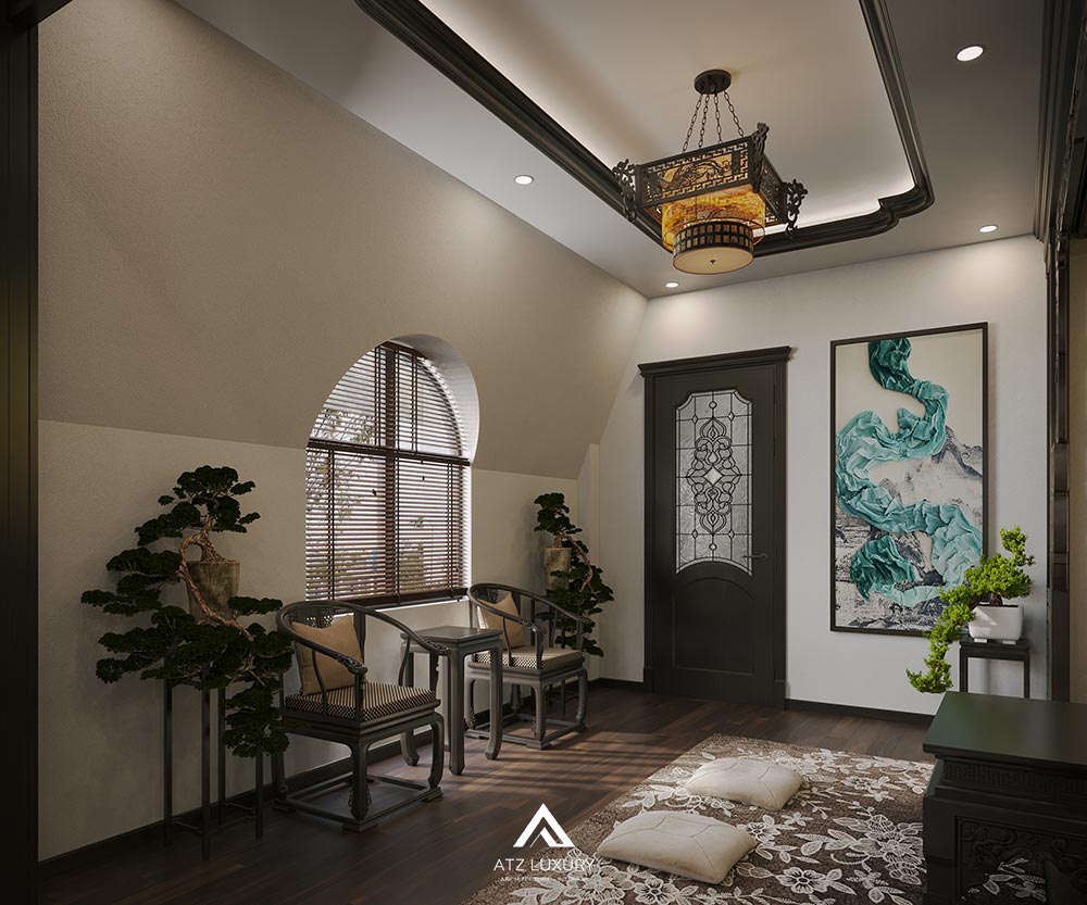 Thiết kế nội thất biệt thự hiện đại 350m2 tại Hà Nội