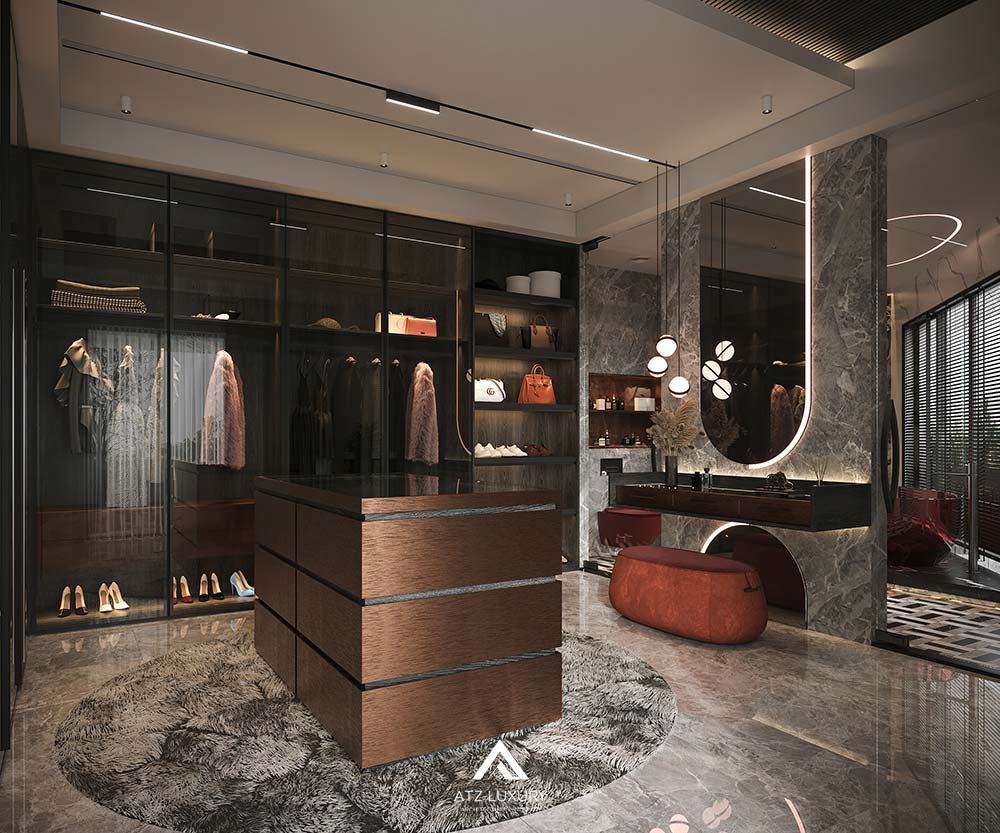 Thiết kế nội thất biệt thự hiện đại 350m2 tại Hà Nội