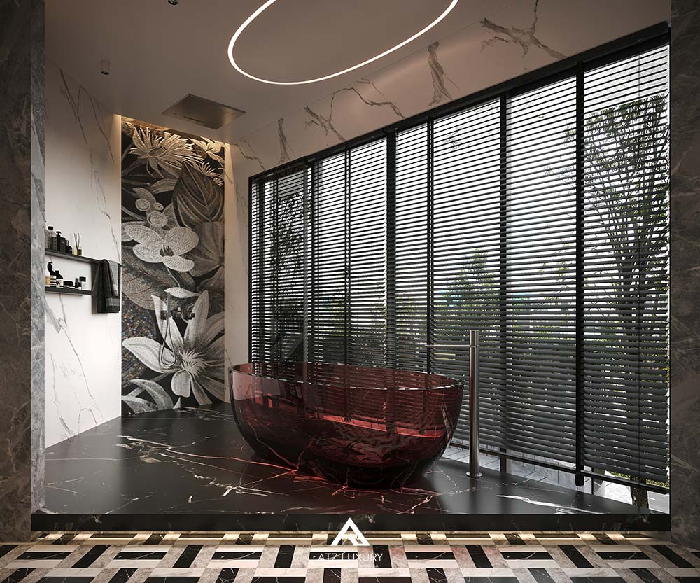 Thiết kế nội thất biệt thự hiện đại 350m2 tại Hà Nội