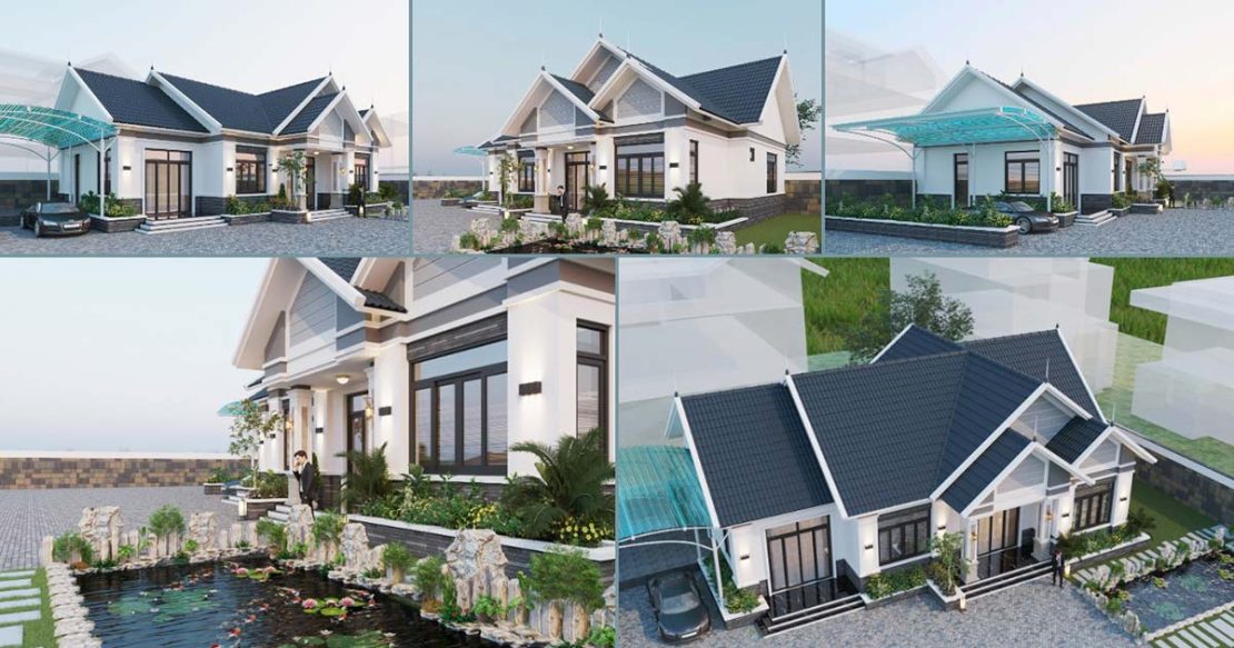 mau nha 1 tang mai thai dep nhat hien nay atz luxury 1