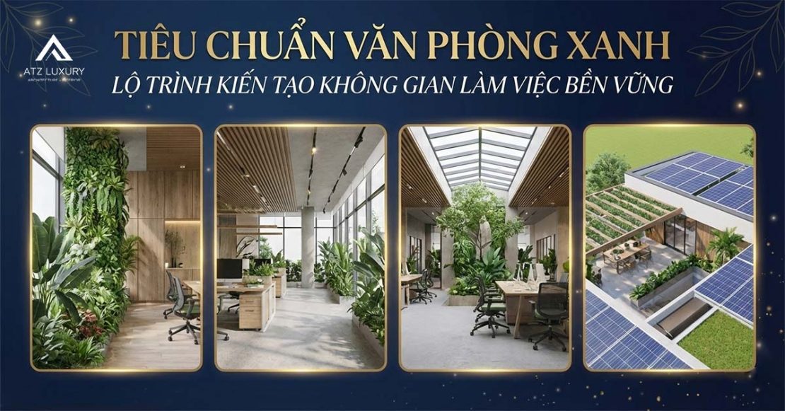 tieu chuan van phong xanh