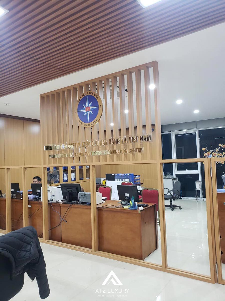 du an fit out van phong cua atz luxury