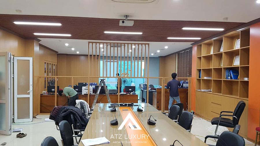 Fit Out văn phòng
