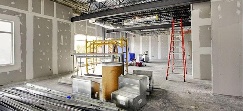 fit out văn phòng gồm những hạng mục nào