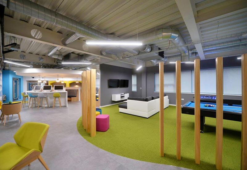 Hoàn thiện fit out văn phòng