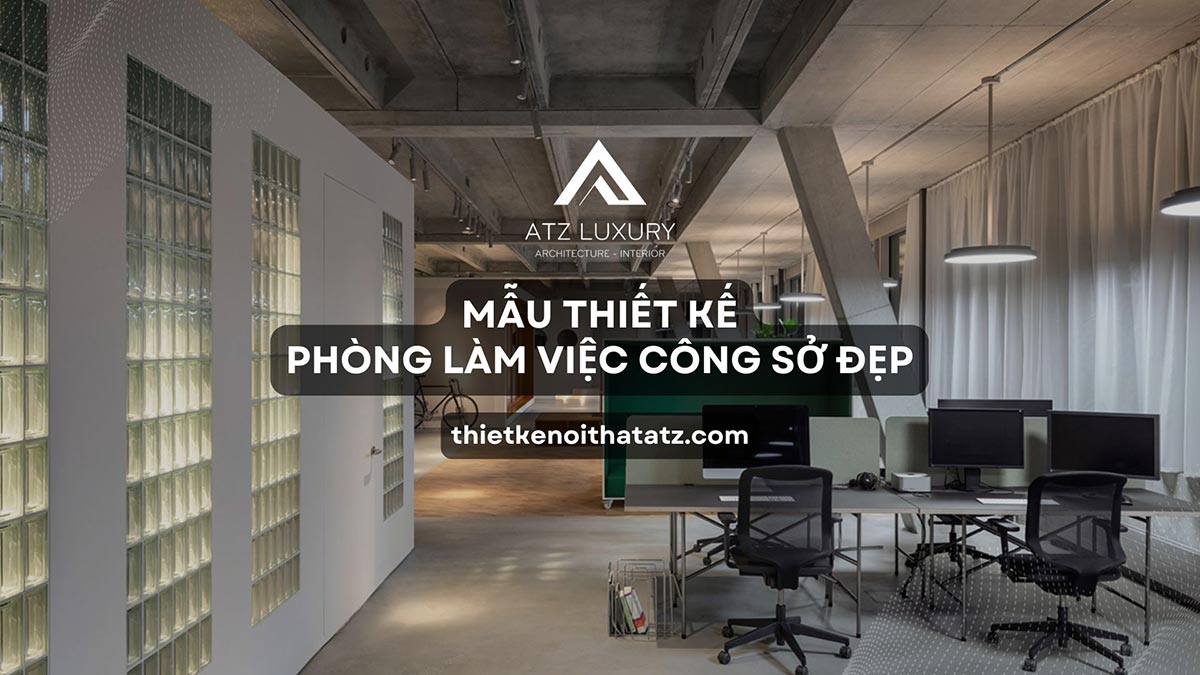 phòng làm việc công sở