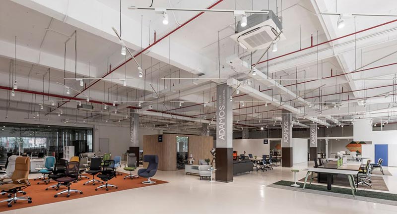 Các bước thực hiện Fit Out văn phòng