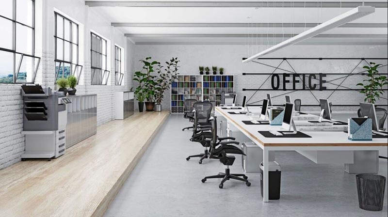 vai tro cua fit out van phong