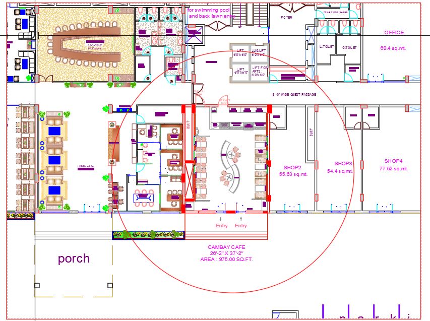 thư viện file cad văn phòng