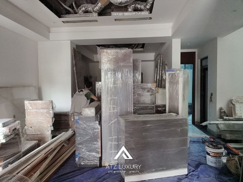 Kinh nghiệm xây biệt thự tân cổ điển