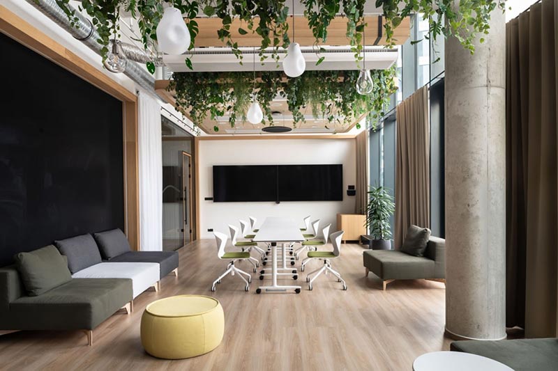 mo hinh coworking space la gi