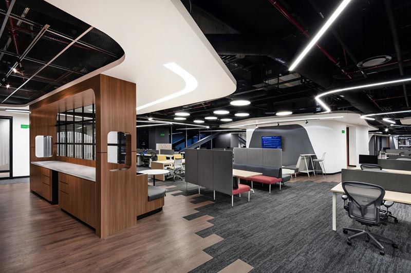 mo hinh coworking space