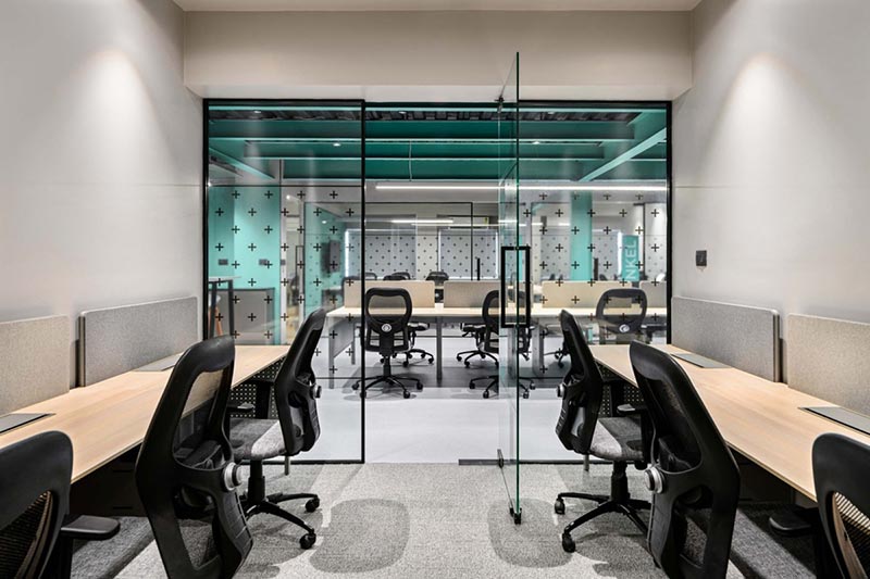 mo hinh coworking space
