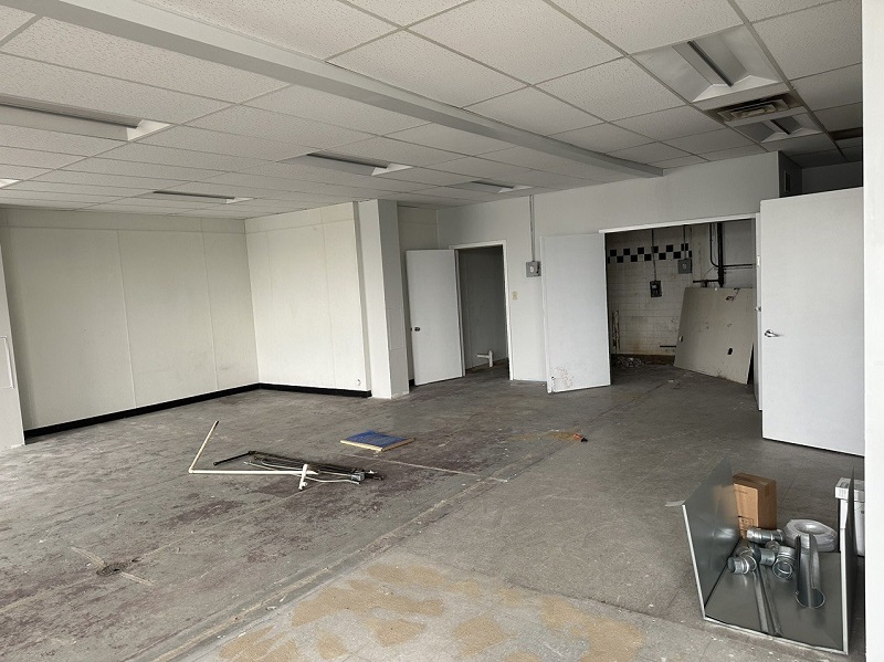 Thiết kế quán trà sữa phong cách Scandinavian 120m2