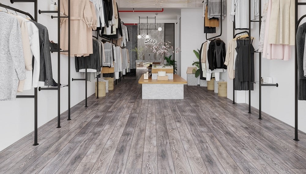 Mẫu thiết kế cửa hàng thời trang tại Shophouse The Venice Vinhomes Ocean Park 3