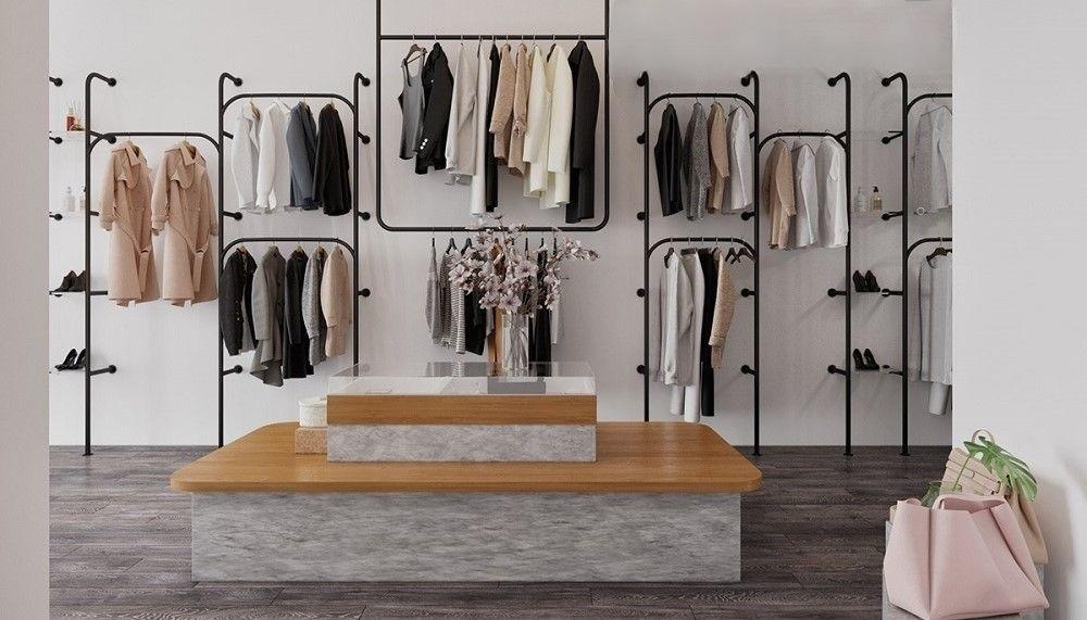 Mẫu thiết kế cửa hàng thời trang tại Shophouse The Venice Vinhomes Ocean Park 3