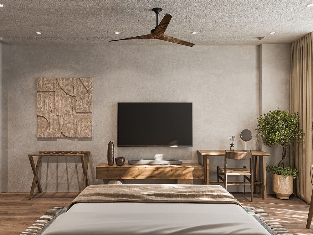 Thiết kế nội thất homestay The Venice Vinhomes Ocean Park 3 - Mẫu 4