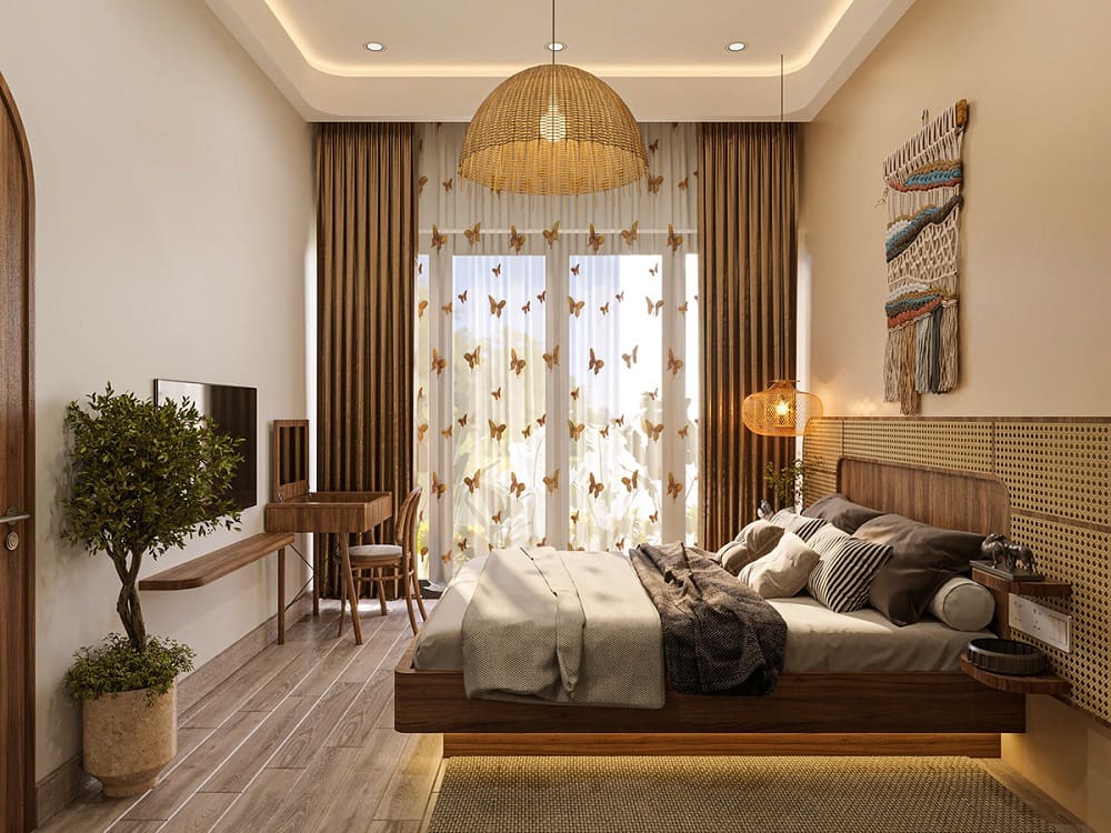 Thiết kế nội thất homestay The Venice Vinhomes Ocean Park 3 - Mẫu 5