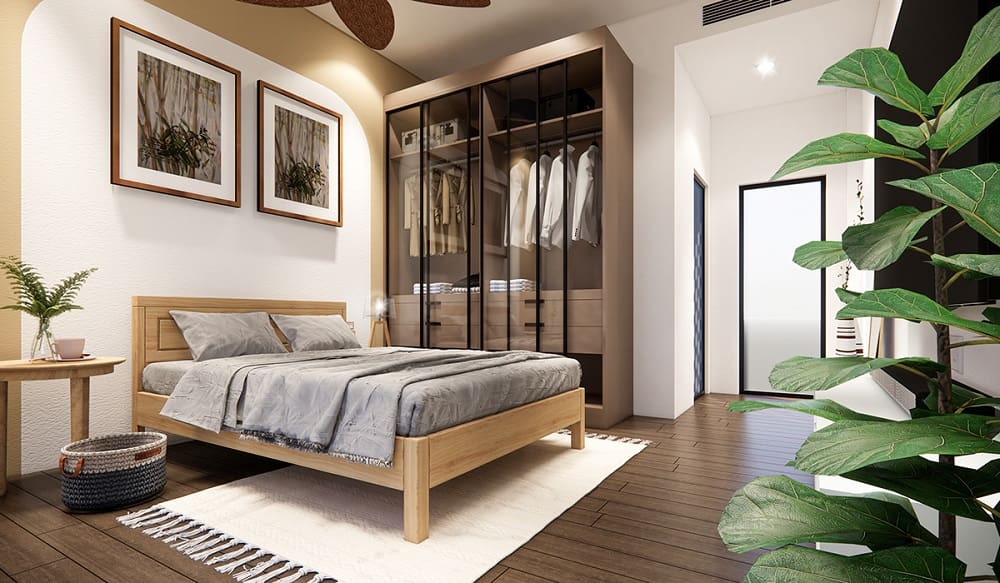 Thiết kế nội thất homestay The Venice Vinhomes Ocean Park 3 - Mẫu 6
