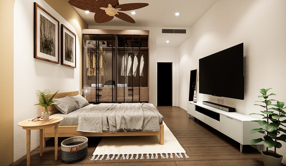 Thiết kế nội thất homestay The Venice Vinhomes Ocean Park 3 - Mẫu 6