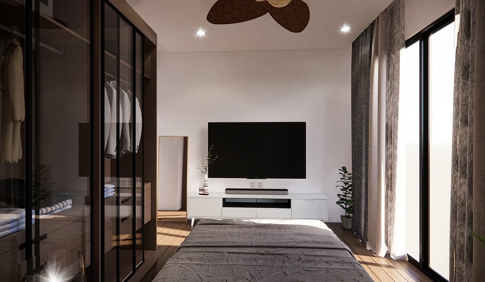 Thiết kế nội thất homestay The Venice Vinhomes Ocean Park 3 - Mẫu 6