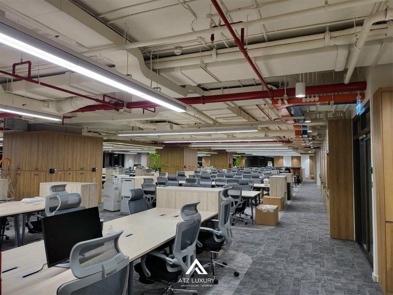 don vi thiet ke thi cong van phong uy tin 8