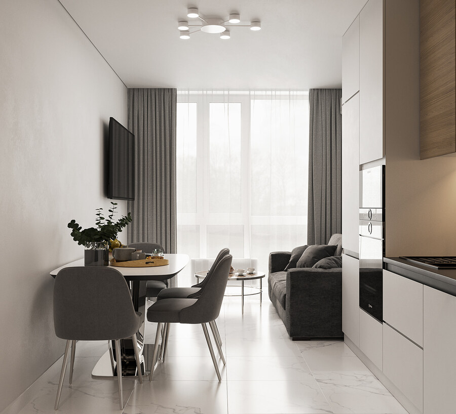 Mẫu thiết kế nội thất chung cư Masteri Waterfront đẹp tiện nghi