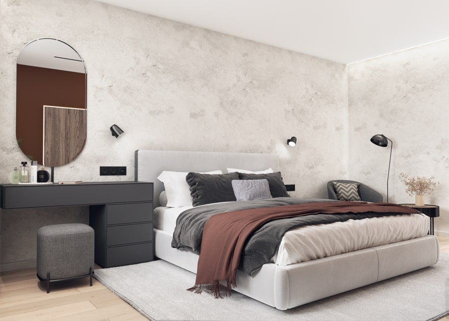 Mẫu thiết kế nội thất chung cư Masteri Waterfront đẹp tiện nghi