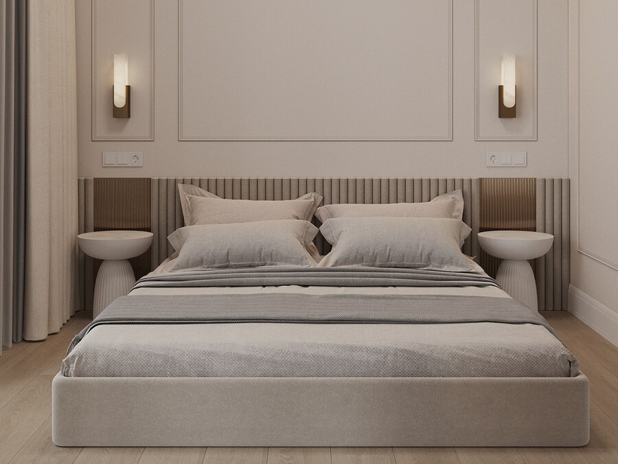 Thiết kế nội thất căn hộ 3PN Masteri Waterfront