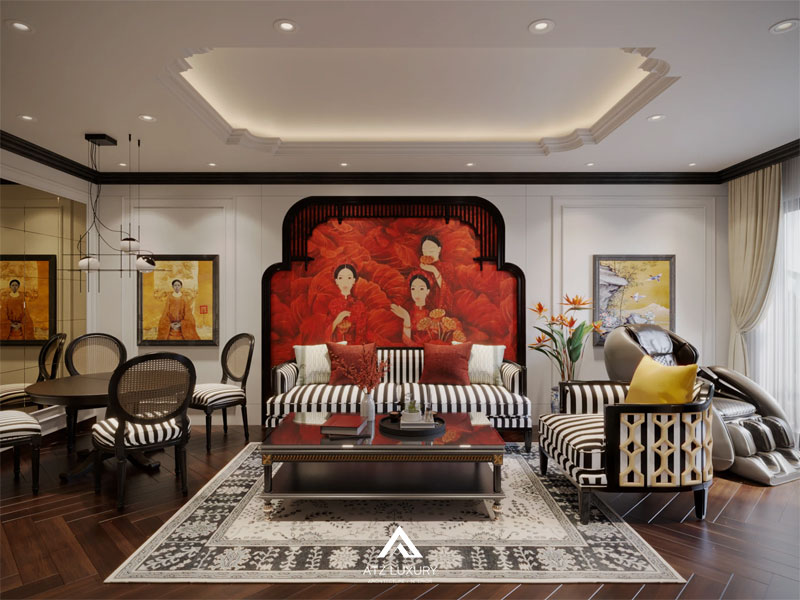 phong cach thiet ke chung cu 4